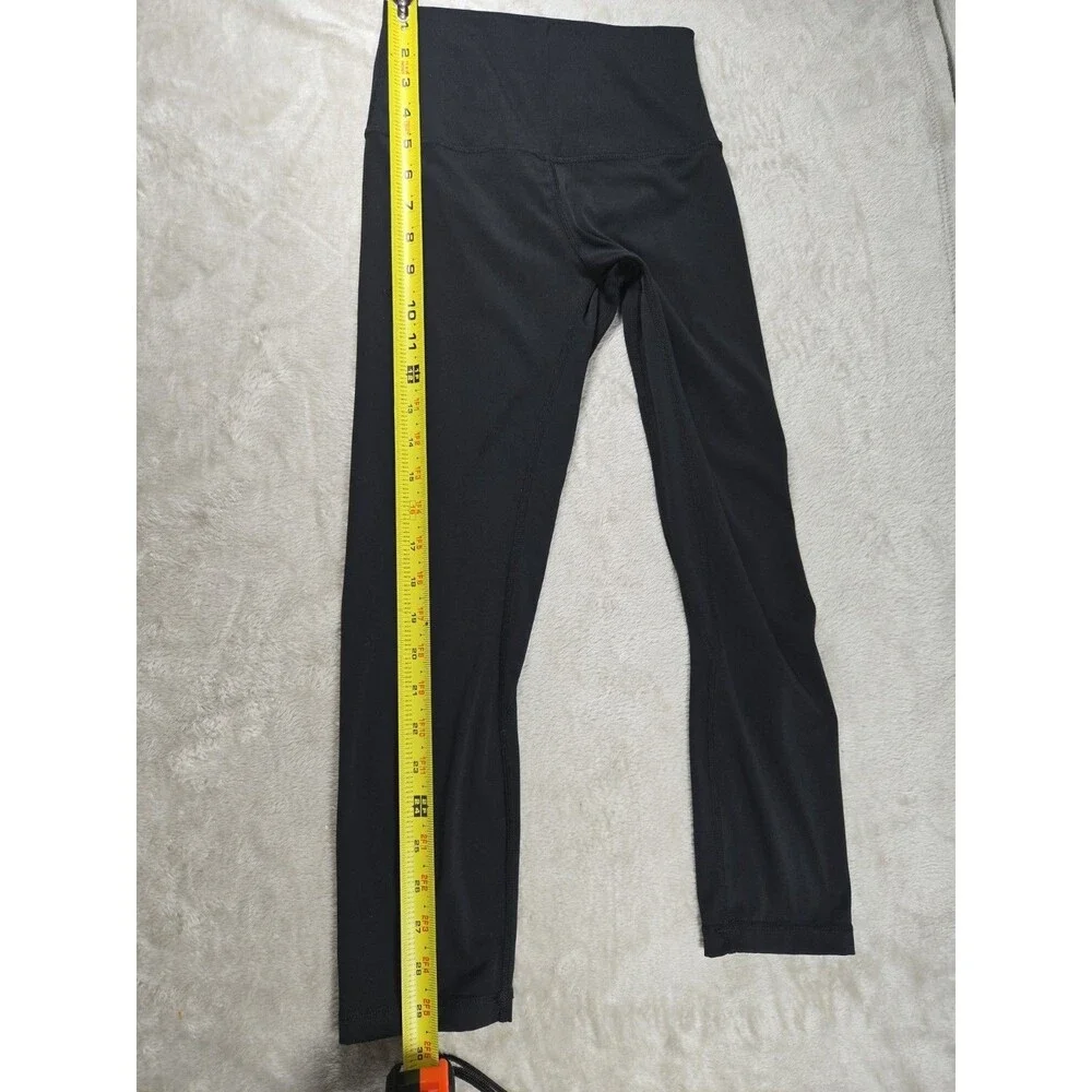Lululemon Align Crop High Rise Black 21